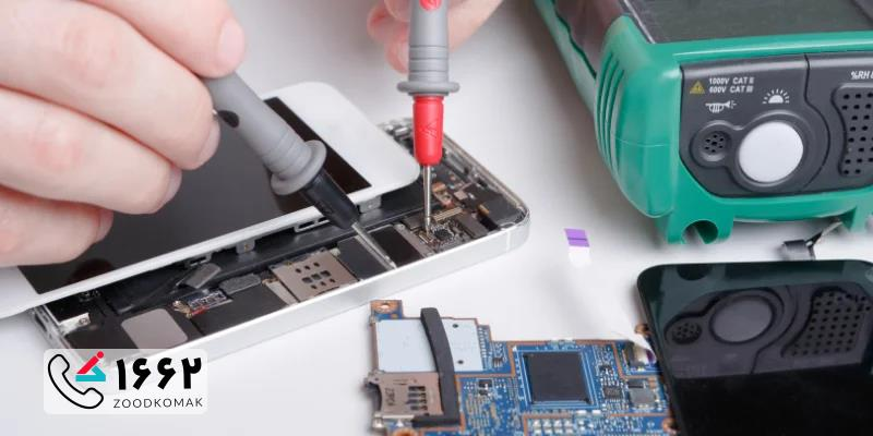 تعمیر موبایل اپل در اقدسیه